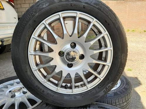 Te koop Toyota Yaris velgen 185 60 15 inch ., Auto-onderdelen, Banden en Velgen, Banden en Velgen, Zomerbanden, 15 inch, 185 mm