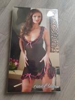 Sexy zwart setje Cottelli Collection - Maat L, Kleding | Dames, Cottelli Collection, Verzenden, Zwart, Setje