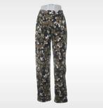 Stine Goya Groene Camouflage Broek Bloemenprint Maat S, Kleding | Dames, Verzenden, Stine goya, Zo goed als nieuw, Maat 36 (S)