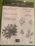 Hof van Eden Nederlandstalige Stempelset Stampin Up NIEUW, Ophalen of Verzenden, Nieuw, Clearstamp