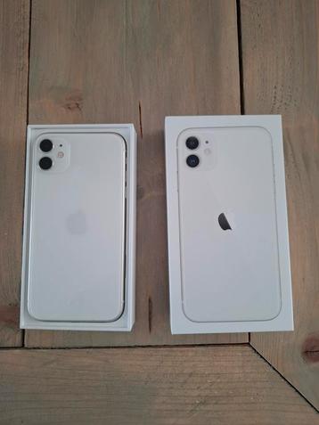 Nieuwstaat!! Iphone 11 128 GB 🔋87 % met covers!! beschikbaar voor biedingen