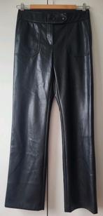 Caroline Biss vegan leren broek maat 38 in nieuwstaat, Maat 38/40 (M), Zwart, Ophalen of Verzenden, Zo goed als nieuw