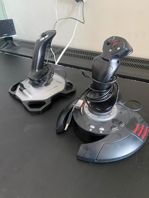 Gaming Joysticks, Computers en Software, Joysticks, Zo goed als nieuw, Ophalen