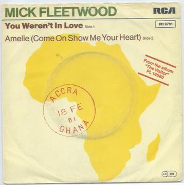 Mick Fleetwood- You weren't in Love beschikbaar voor biedingen