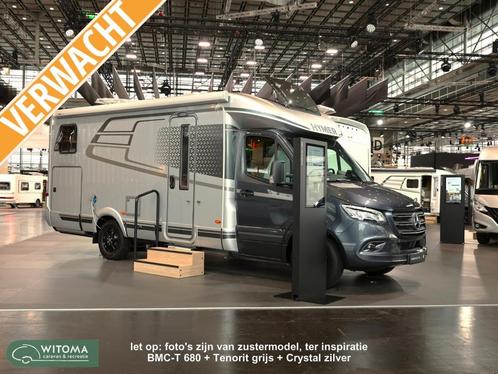 Hymer BMC-T 680 nieuwe interieurs 2026 (Rochefort &, Caravans en Kamperen, Campers, Bedrijf, tot en met 4, Half-integraal, Hymer