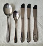 Kinderbestekjes Iejoor, locomotief, bootje, schaap & aapje, Ophalen of Verzenden, Zo goed als nieuw, Overige typen