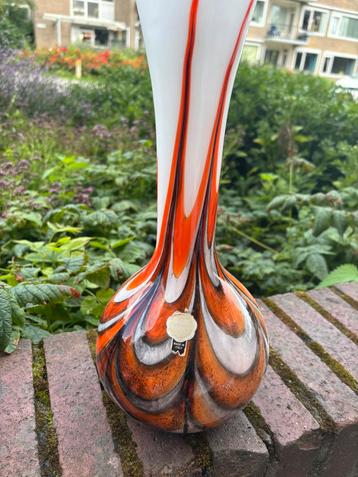 Opaline Vaas Florence - Italiaans Design beschikbaar voor biedingen