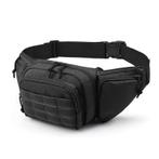 Tactical hipbag heuptas fannypack crossbag, Ophalen of Verzenden, Zo goed als nieuw