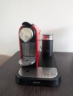 Nespresso Krups with hot&cold milk froster, Ophalen, Gebruikt, Espresso apparaat