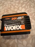 Nieuwe Worx 20V Accu WA3551.1 - 2.0Ah, Ophalen of Verzenden, Nieuw