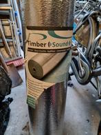 TimberSound Ondervloer Rol - Nieuw!, Doe-het-zelf en Verbouw, Isolatie en Afdichting, Overige materialen, Nieuw, Minder dan 5 m²
