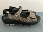 Wolky sandaal maat 39, Wolky, Zwart, Gedragen, Sandalen of Muiltjes