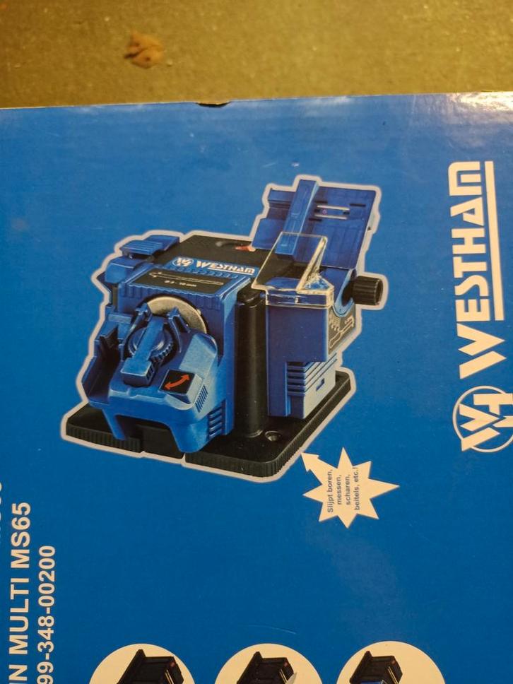 Westham Multi MS65 Slijpmachine, nieuw in ovp, Doe-het-zelf en Verbouw, Gereedschap | Slijpmachines, Gebruikt, Overige typen, Minder dan 700 watt