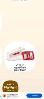 Tupperware dicer, Huis en Inrichting, Keuken | Tupperware, Ophalen of Verzenden, Overige typen