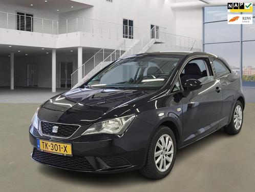 Seat Ibiza SC 1.2 TDI Style Ecomotive|navi|psensor|stoelverw, Auto's, Seat, Bedrijf, Te koop, Ibiza, ABS, Airbags, Airconditioning