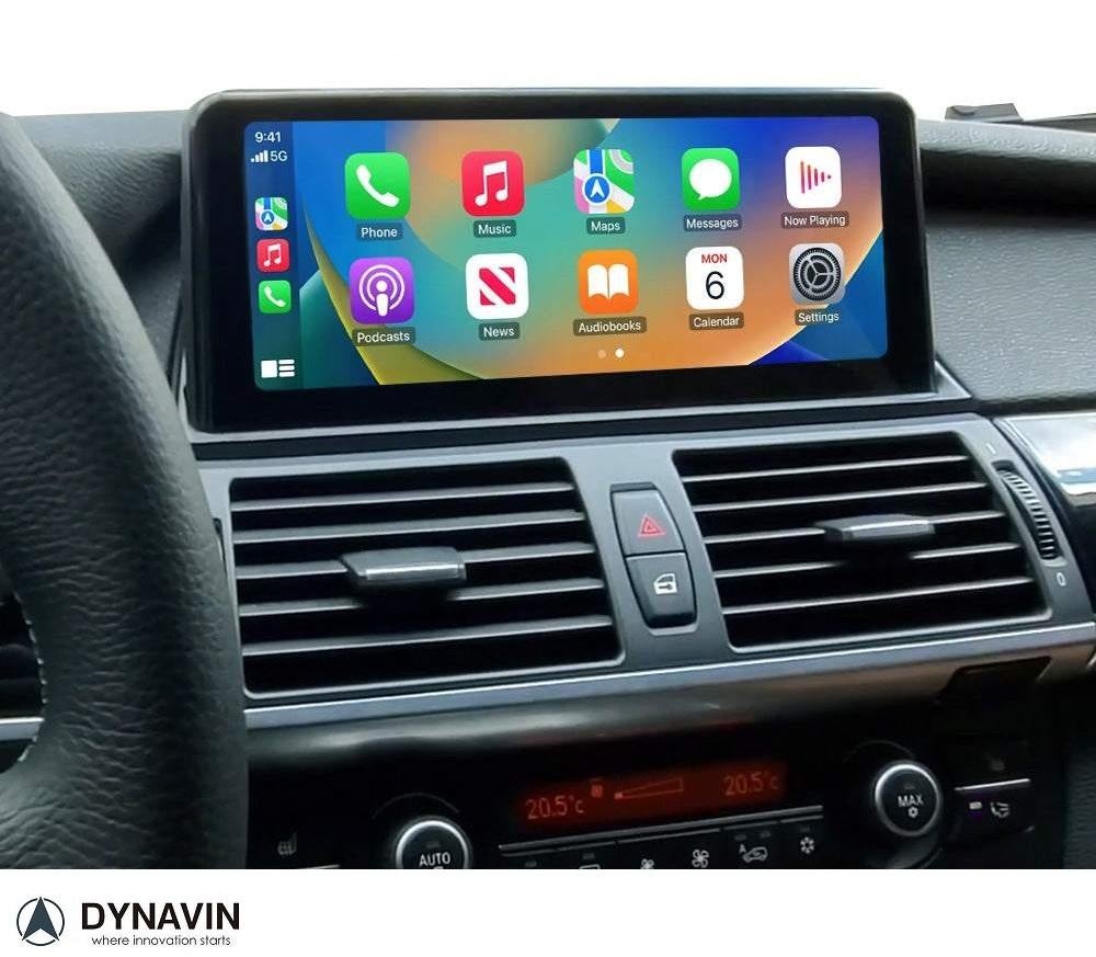 apple carplay navigatie bmw x5 touchscreen android usb, Ophalen of Verzenden, Dynavin, Verkoop@inbouwnavigatie.com, Oberonweg 262 3208pg