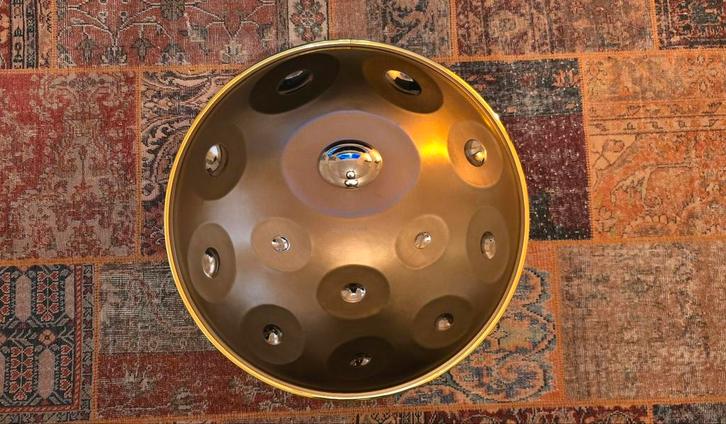 Handpan E Romanian Hijaz 18 note, Muziek en Instrumenten, Percussie, Melodische percussie, Ophalen of Verzenden
