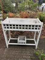 Houten plantenstandaard met bak, Ophalen, Gebruikt, Minder dan 30 cm, Minder dan 60 cm