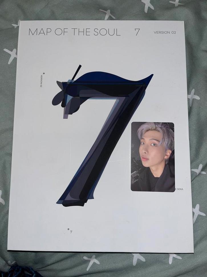 BTS Map of the Soul 7 album + photocard, Cd's en Dvd's, Cd's | Verzamelalbums, Nieuw in verpakking, Pop, Ophalen of Verzenden