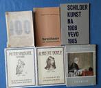 6 boeken over schilderkunst inclusief kaarten/ prenten, Ophalen, Zo goed als nieuw, Schilder- en Tekenkunst, Diverse auteurs