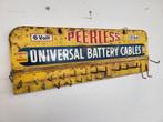 Peerless oud reclame bord, Verzamelen, Ophalen, Gebruikt, Reclamebord