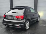 Audi A1 1.4 S-LINE, PANO, LEDER AUTOMAAT NETTE STAAT BOSE IN, Auto's, Audi, 4 cilinders, 4 stoelen, Leder en Stof, Bedrijf