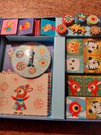 DJECO 3 spellen in een doos, Hobby en Vrije tijd, Gezelschapsspellen | Overige, Ophalen