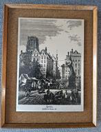 Staalgravure Erasmus Rotterdam, Ophalen