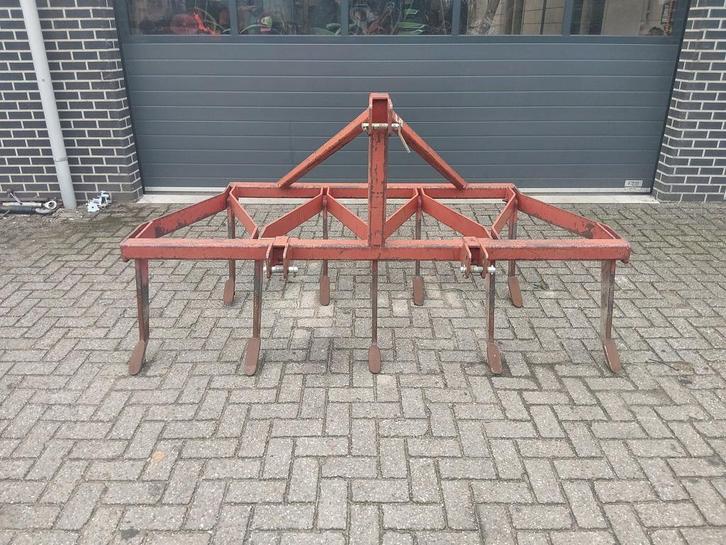 Hekamp Cultivator 230 cm breed, Zakelijke goederen, Agrarisch | Werktuigen, Overige, Grondbewerking