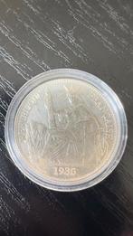 Frans indo 50 cent zilver, Postzegels en Munten, Munten | Europa | Niet-Euromunten, Verzenden, Overige landen, Zilver