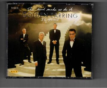 Golden Earring 2CD The Devil made us do it beschikbaar voor biedingen