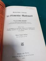 Boek, antiek, 1904, Duits, Methodisches Lehrbuch der Element, Boeken, Overige Boeken, Ophalen of Verzenden