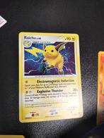 Raichu holo, Ophalen of Verzenden, Gebruikt, Losse kaart