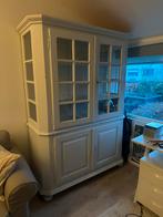 Vintage brocante servieskast/buffetkast, Huis en Inrichting, Ophalen, Gebruikt, 100 tot 150 cm, Met lade(s)