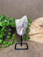 Rubeliet, roze toermalijn op standaard, Verzamelen, Mineralen en Fossielen, Ophalen of Verzenden, Mineraal