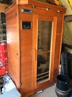 Infrarood sauna 2 personen, Sport en Fitness, Sauna, Complete sauna, Ophalen of Verzenden