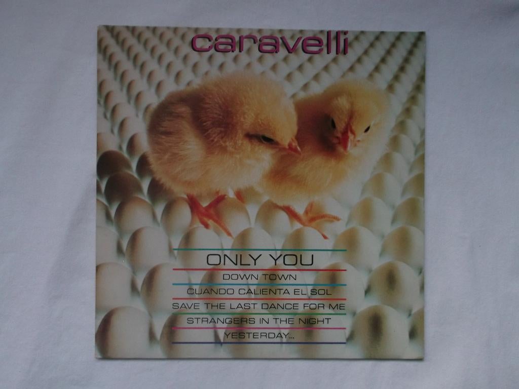 Caravelli - Only you LP, Ophalen of Verzenden, Gebruikt, 12 inch