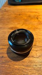Nikkor 50mm f1.4, Audio, Tv en Foto, Fotografie | Lenzen en Objectieven, Ophalen of Verzenden, Zo goed als nieuw, Standaardlens