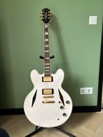 Epiphone Sheraton Emily Wolfe, Ophalen, Zo goed als nieuw, Semi-solid body, Epiphone