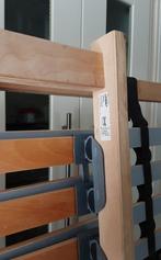 Lonset 80 ikea bedbodem set 160 lattenbodems, Ophalen, Zo goed als nieuw, 180 cm of meer, Lattenbodem