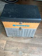 Shimano viskoffer/kist, Ophalen of Verzenden, Gebruikt, Koffer of Tas