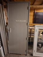 Kozijn + deur 81x207cm voor binnen, Doe-het-zelf en Verbouw, Deuren en Horren, Ophalen, 80 tot 100 cm, Zo goed als nieuw, 200 tot 215 cm