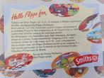 Flippo poster / flyer / reclame Breda Beurs Smiths Lays, Ophalen of Verzenden, Chester Cheetos, Losse flippo's