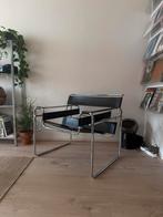 Wassily Chair replica, Huis en Inrichting, Stoelen, Ophalen, Gebruikt, Bauhaus, Zwart