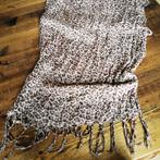 Mooie dunne sjaal met dierenprint te koop, Nieuw, Ophalen of Verzenden, Sjaal