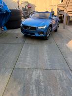 Blauwe Volvo Kinderauto Zo goed als nieuw. 2 x personen, Ophalen of Verzenden, Zo goed als nieuw