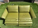 Bankstel RelaxbankT-508 elektrish2,5-Zits design groen leer, Ophalen, Prominent, Geen, Geen