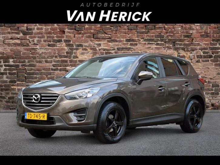 Mazda CX-5 2.0 SkyActiv-G 165 Skylease 2WD | Trekhaak | Crui, Auto's, Mazda, Bedrijf, Te koop, CX-5, ABS, Airbags, Airconditioning