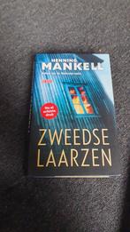 Henning Mankell - Zweedse laarzen, Ophalen of Verzenden, Henning Mankell, Zo goed als nieuw