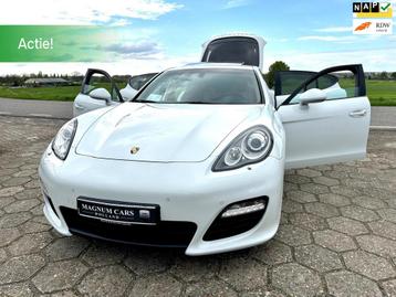 Porsche Panamera 3.0 Platinum Automaat Opendak/Panorama Xeno beschikbaar voor biedingen